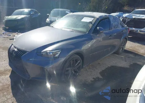 2017 Lexus Is 200T from USA, damaged, VIN JTHBA1D25H5041017